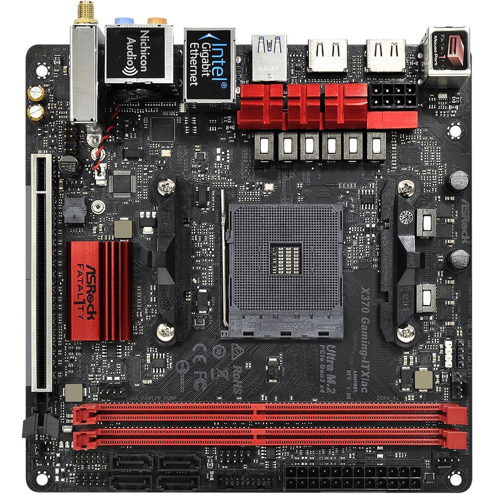 ASRock Fatal1ty X370 Gaming-ITX/ac