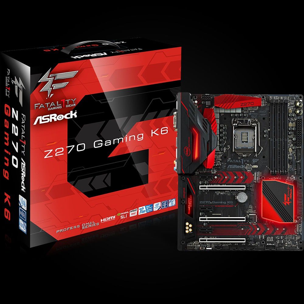 ASRock Fatal1ty Z270 Gaming K6