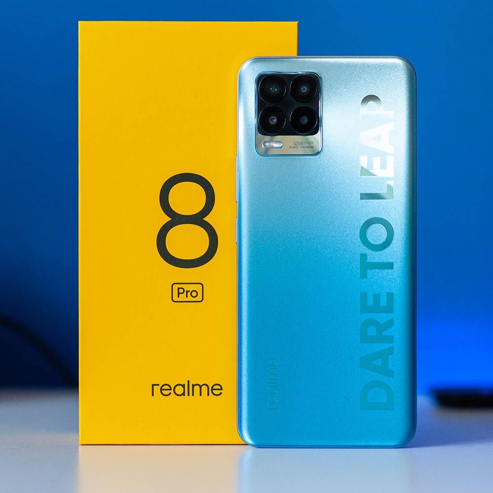 realme 8 Pro - wygląd