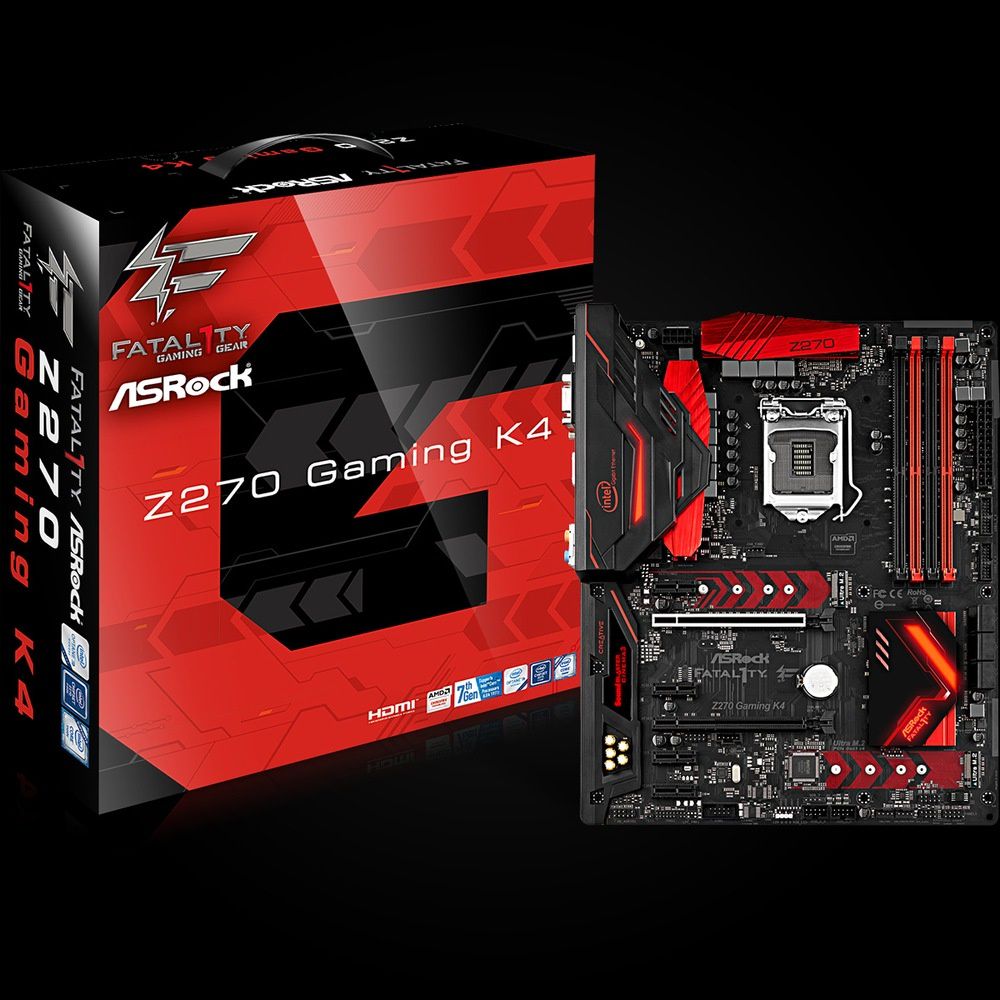 ASRock Fatal1ty Z270 Gaming K4