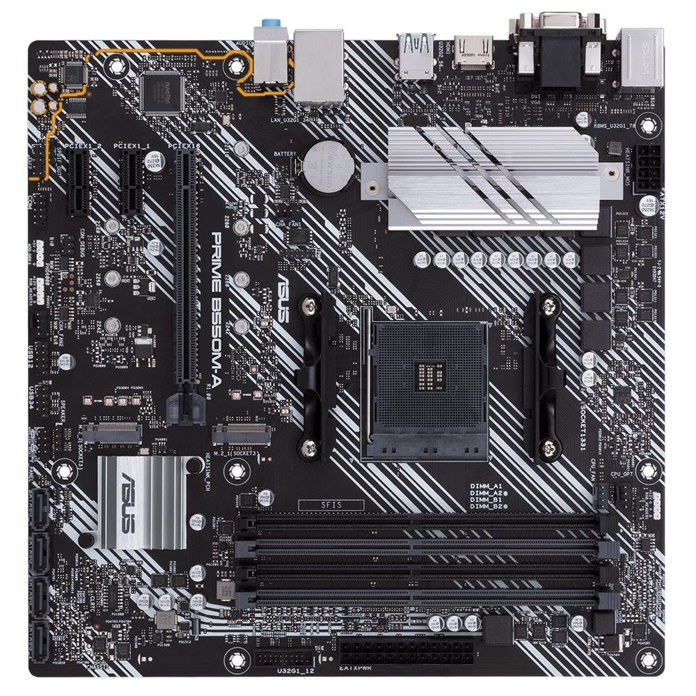 ASUS Prime B550M-A