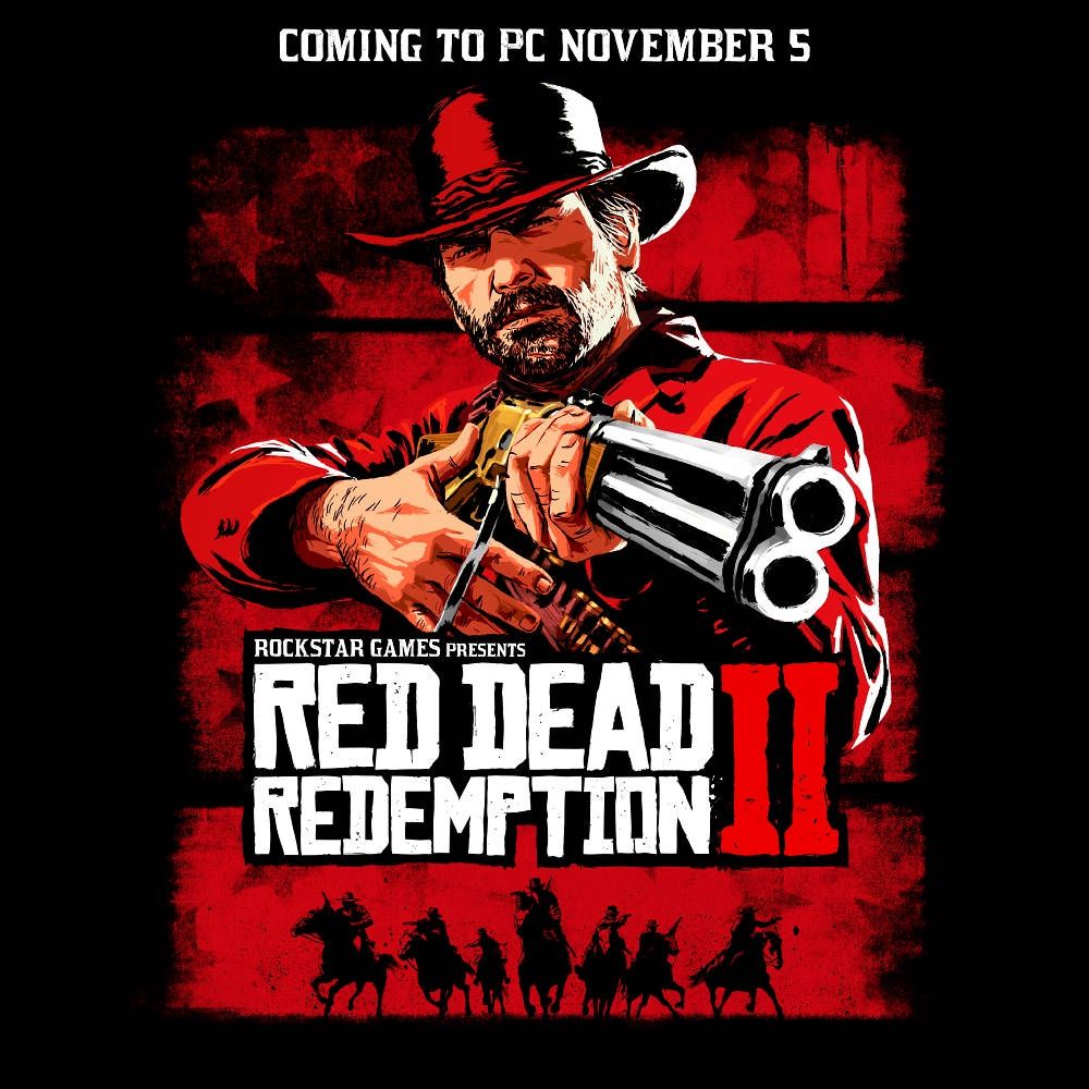 Red Dead Redemption 2 data
