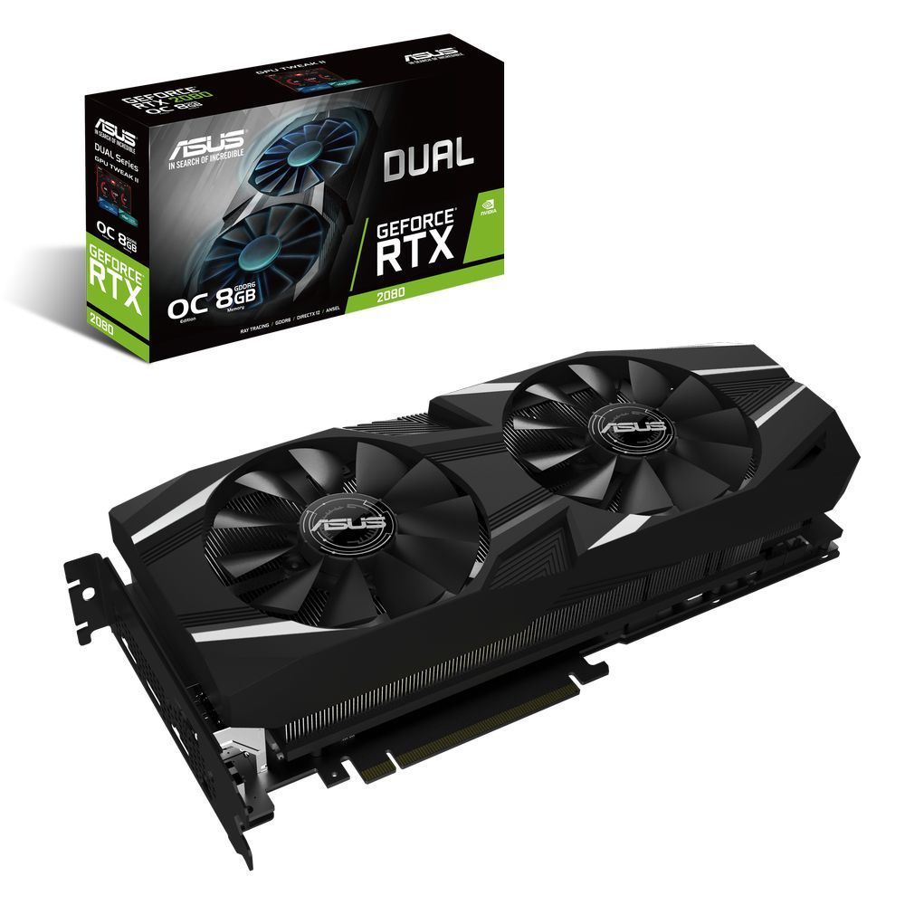 ASUS GeForce RTX 2080 Dual OC 8G