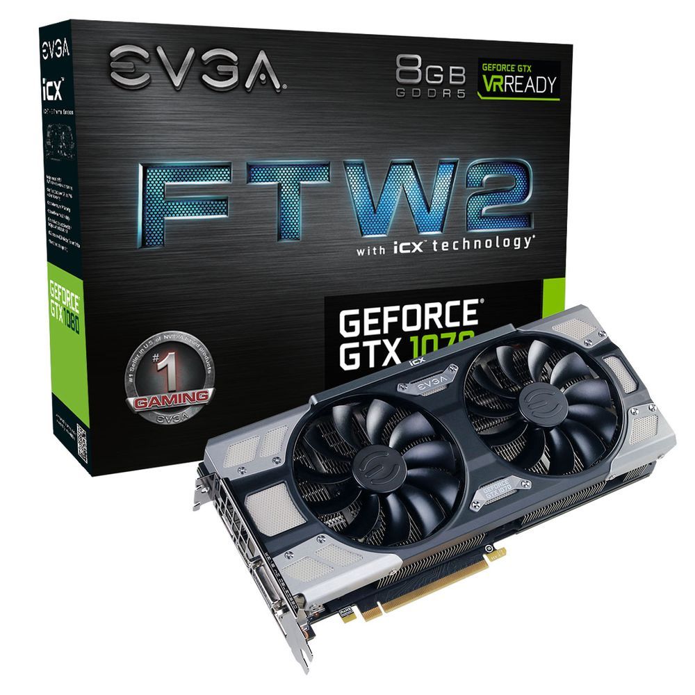 EVGA GeForce GTX 1070 FTW2 iCX