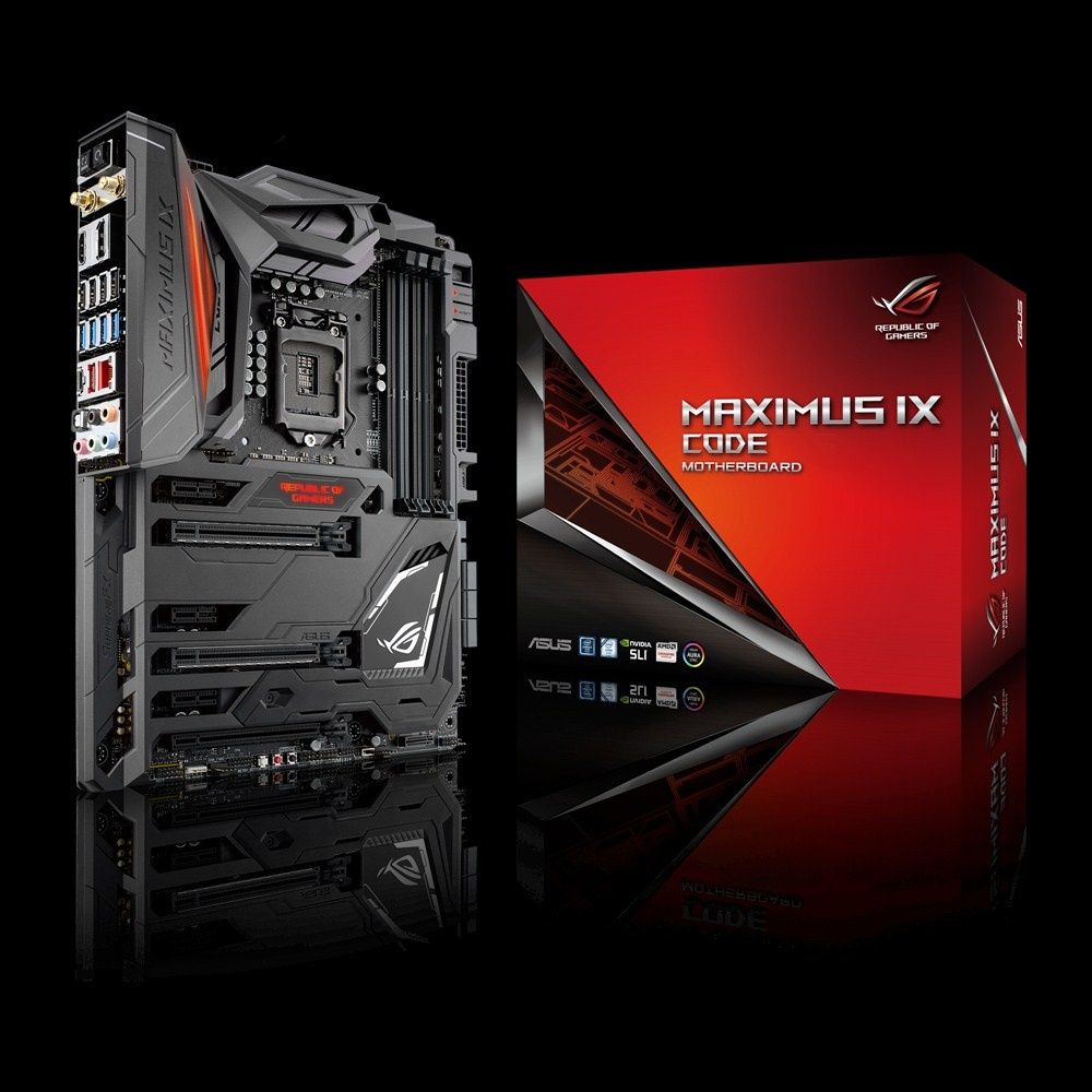 ASUS ROG Maximus IX Code płyta główna