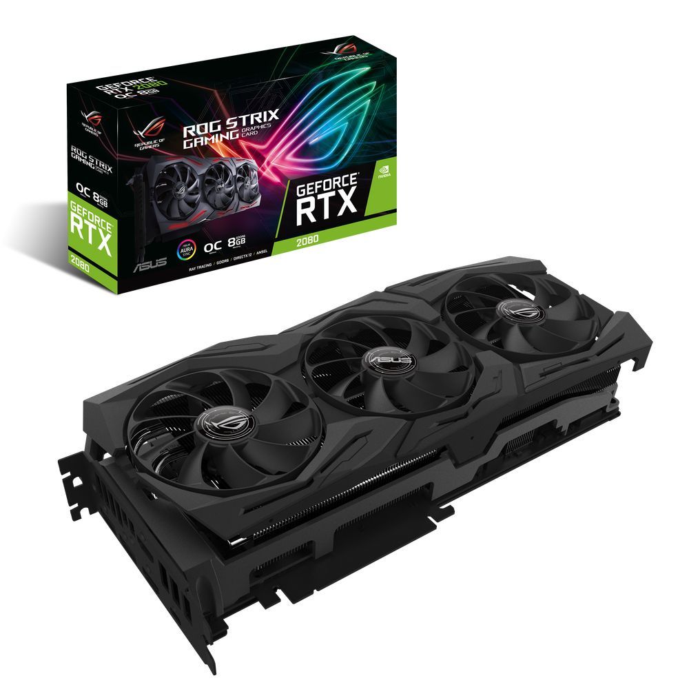 ASUS GeForce RTX 2080 ROG Strix OC 8G