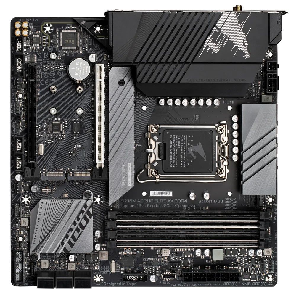Gigabyte Z690M Aorus Elite AX