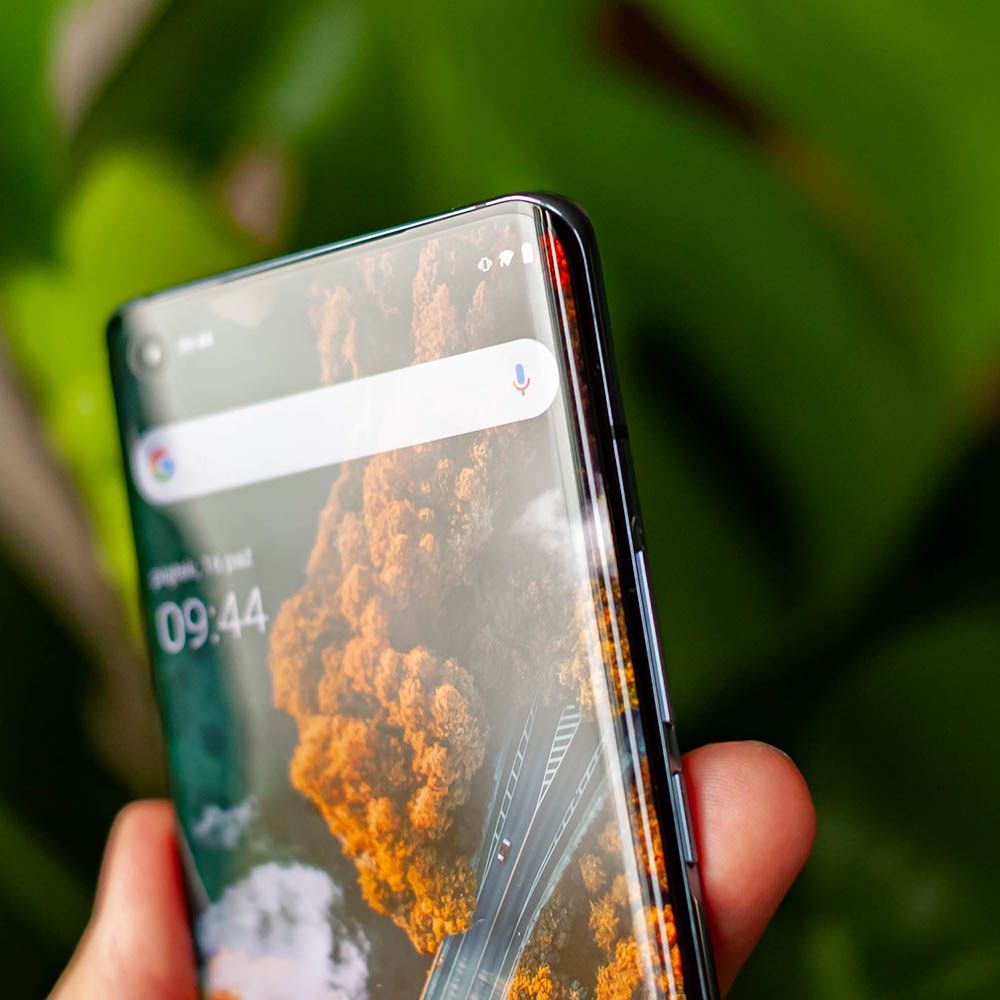vivo x51 5g - zakrzywione szkło