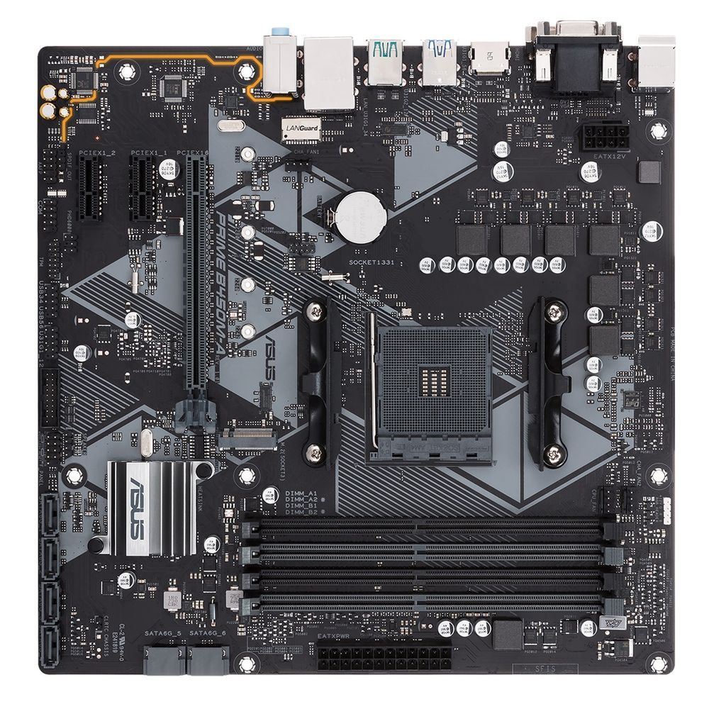 ASUS Prime B450M-A