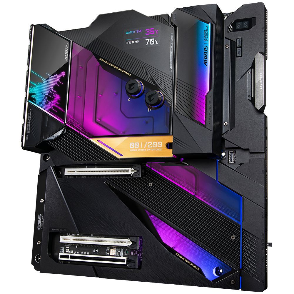 Gigabyte Z690 Aorus Xtreme WaterForce