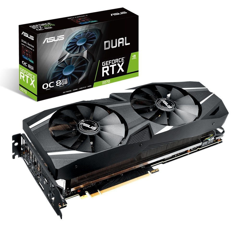 ASUS GeForce RTX 2070 8G Dual OC