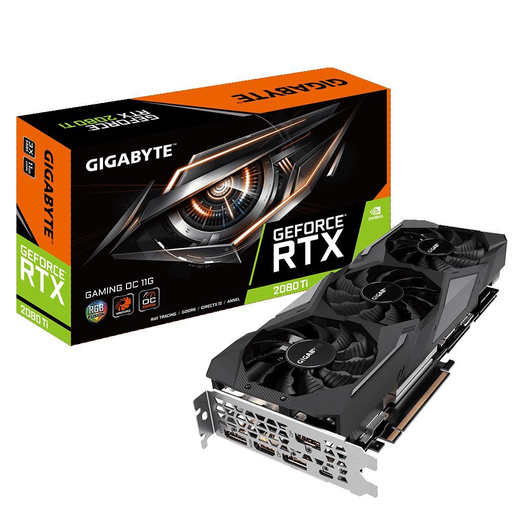 Gigabyte GeForce RTX 2080 Ti Gaming OC 8G