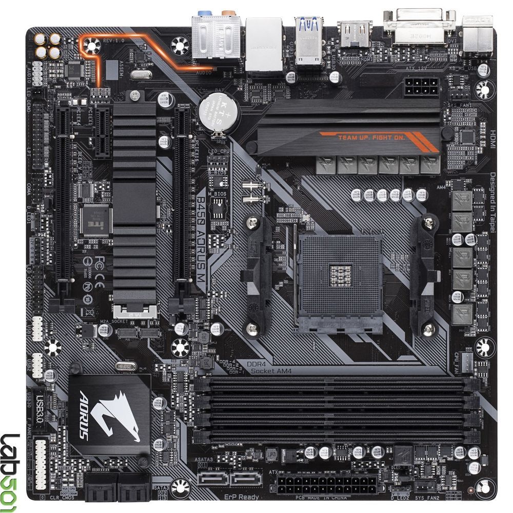 Gigabyte B450 Aorus M