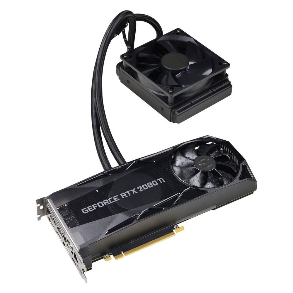 EVGA GeForce RTX 2080 Ti XC Hybrid Gaming
