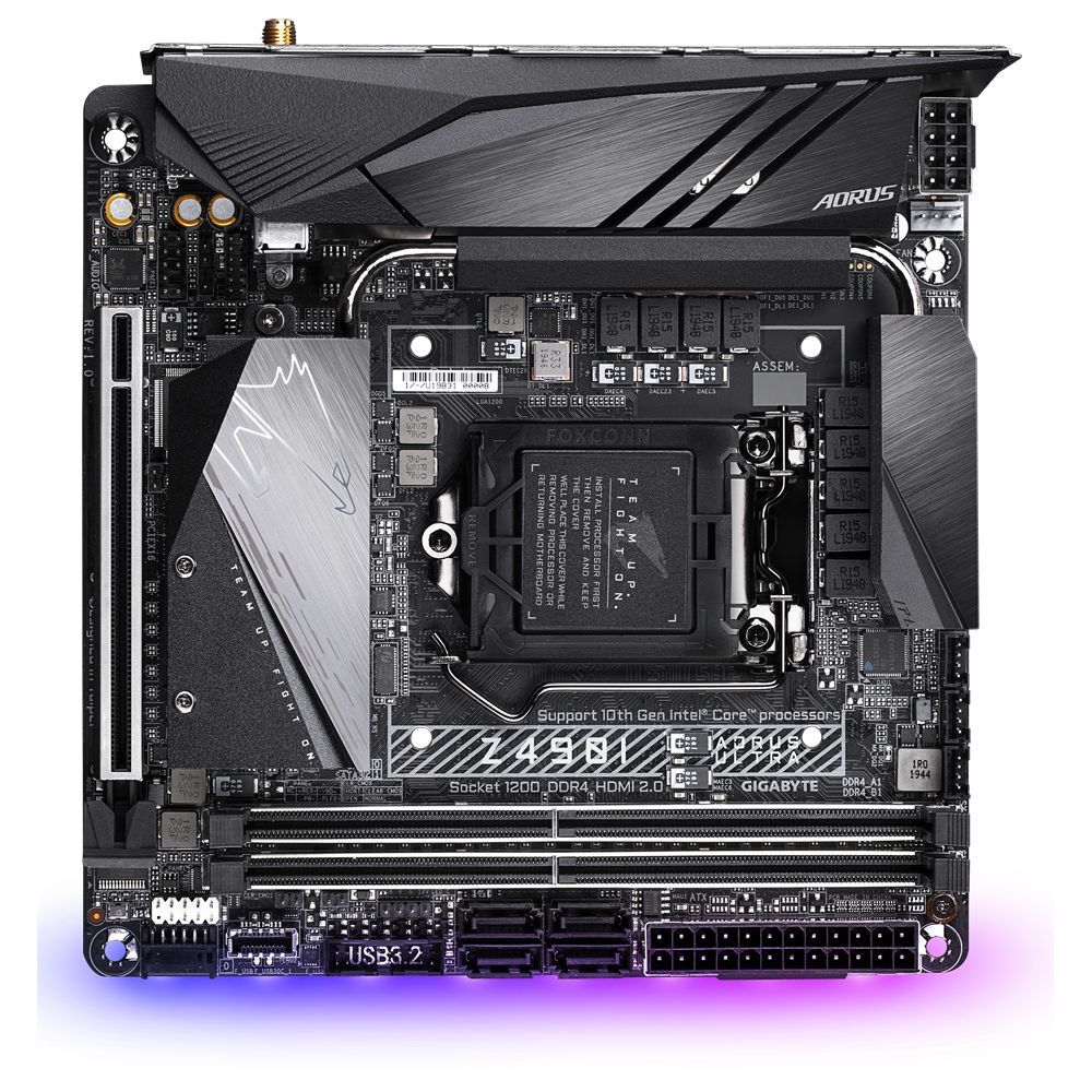 Gigabyte Z490I Aorus Ultra