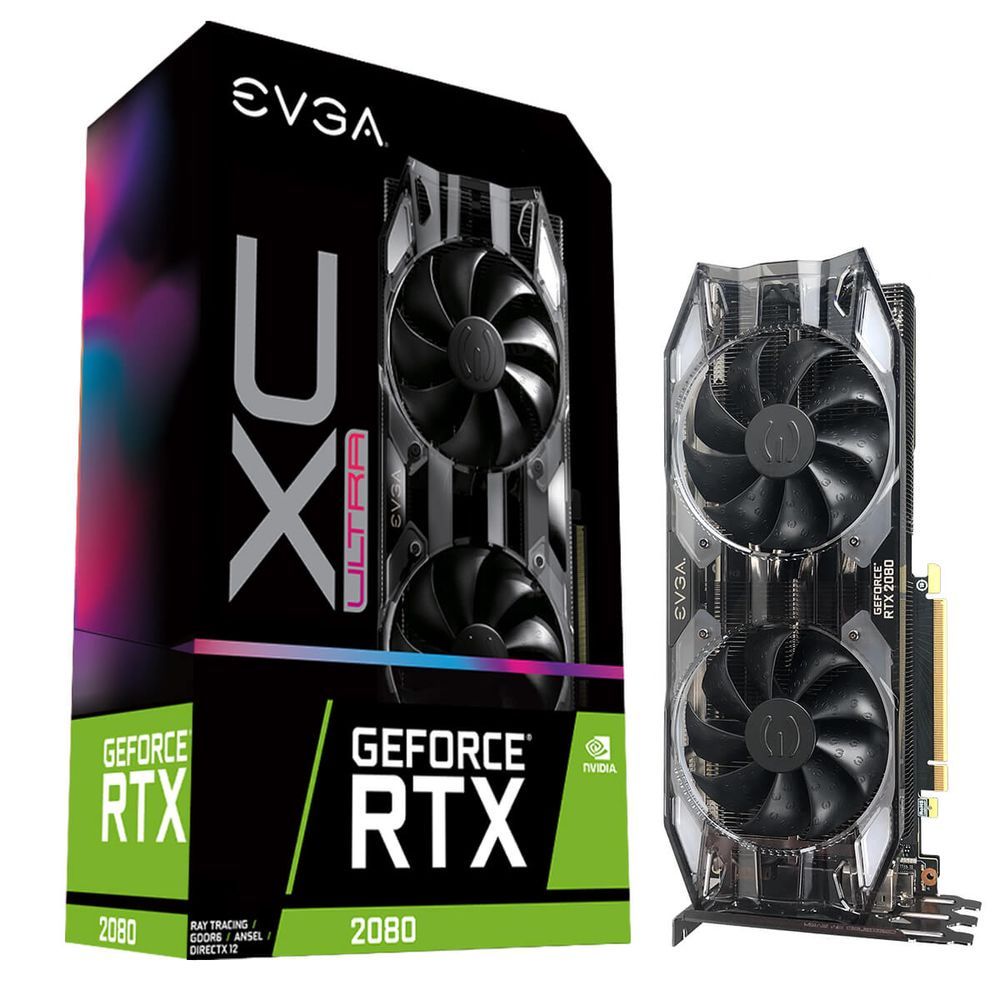 EVGA GeForce RTX 2080 XC Ultra Gaming