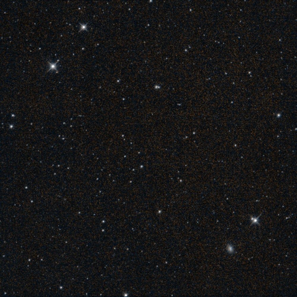 Ostatnie zdjęcie z NEOWISE