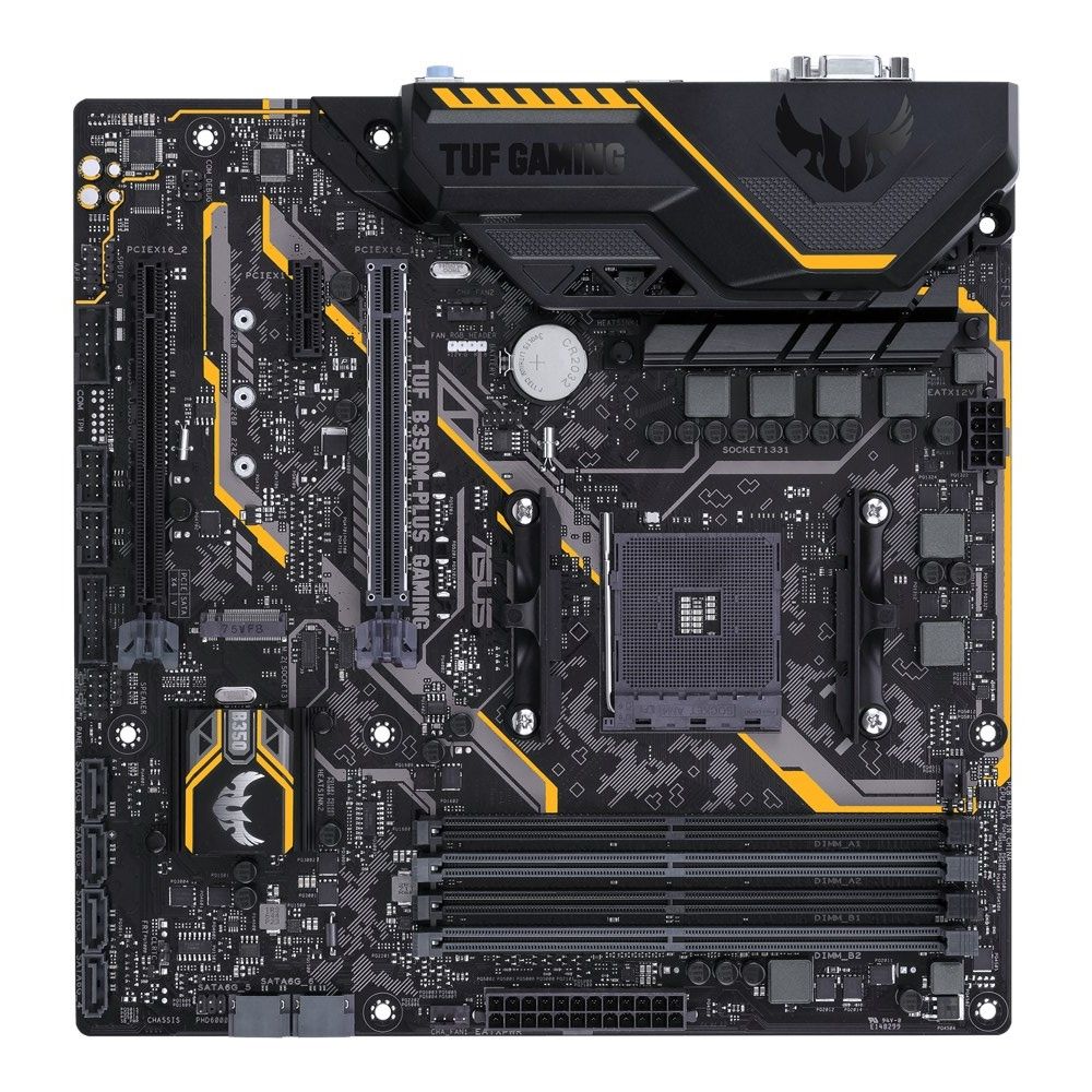 ASUS TUF B350M-PLUS Gaming