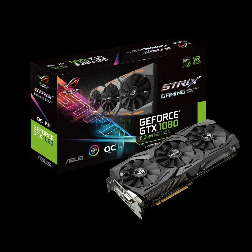 ASUS GeForce GTX 1080 Strix OC 11 Gbps