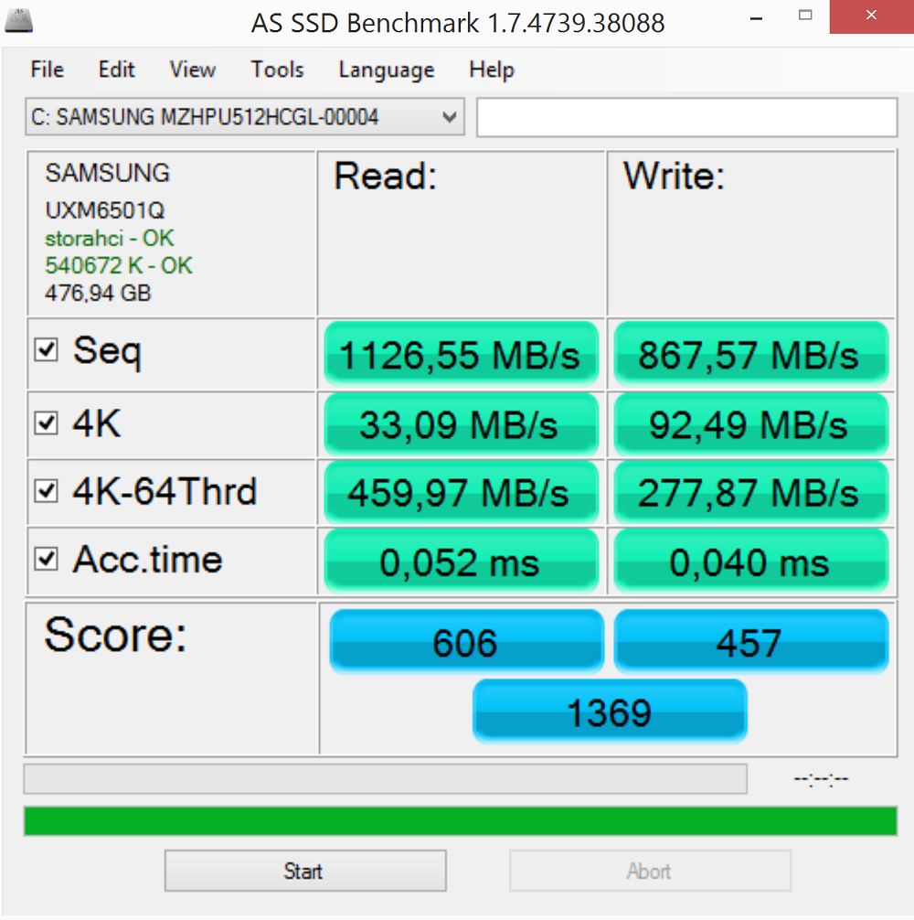 AS SSD