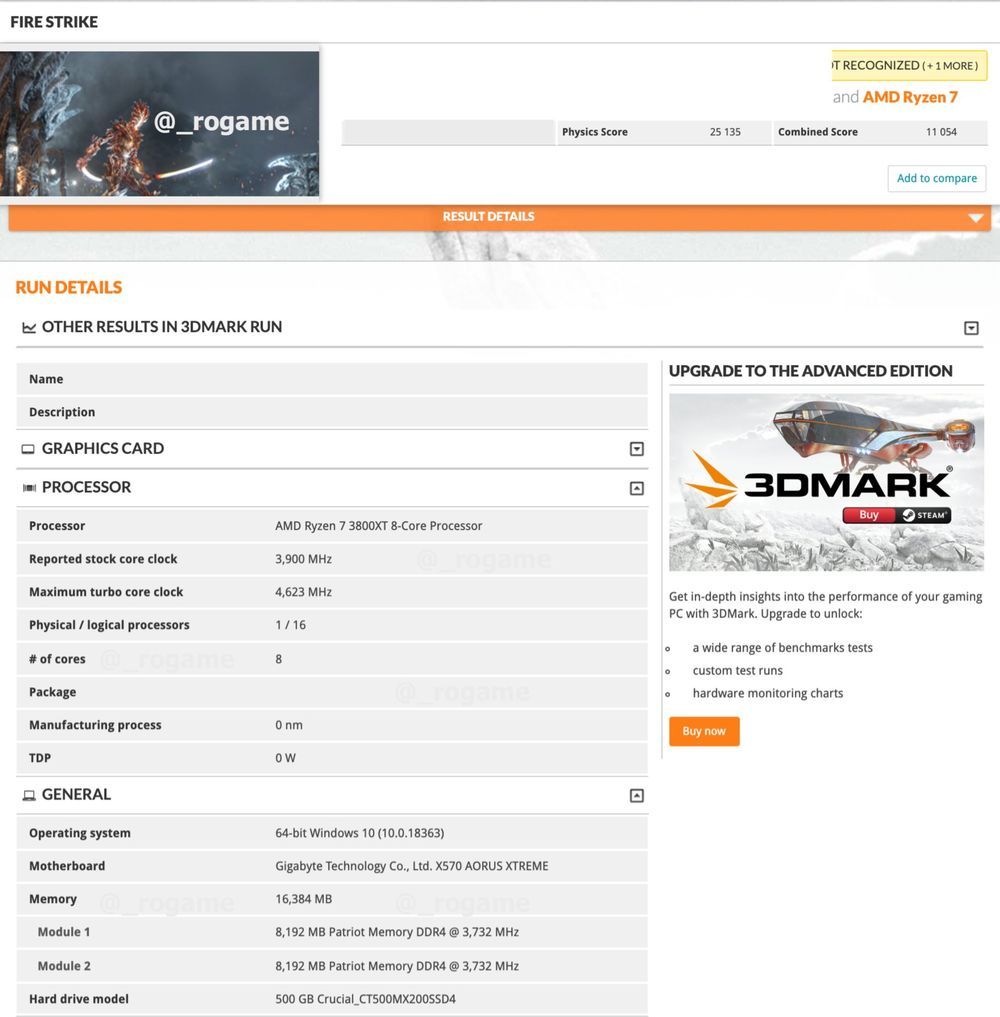 AMD Ryzen 7 3800XT