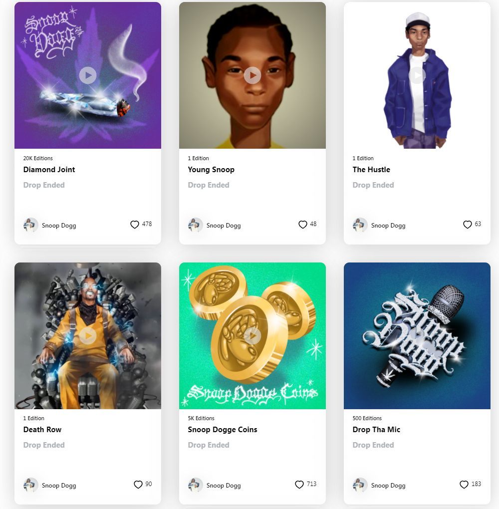 Crypto.com - oferta Snoop Dog