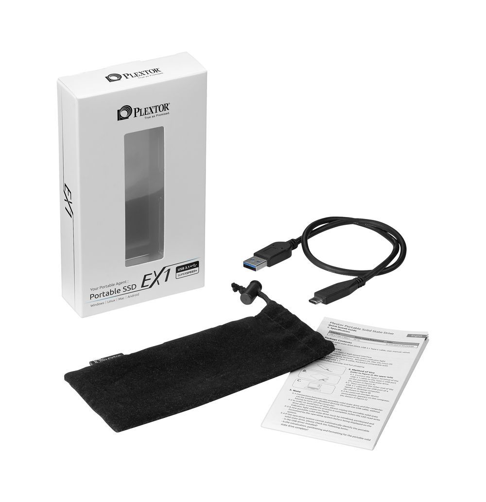 Plextor EX1 przenośny dysk SSD