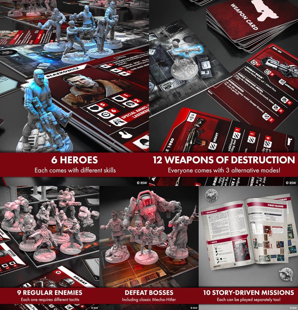 Wolfenstein: The Board Game info