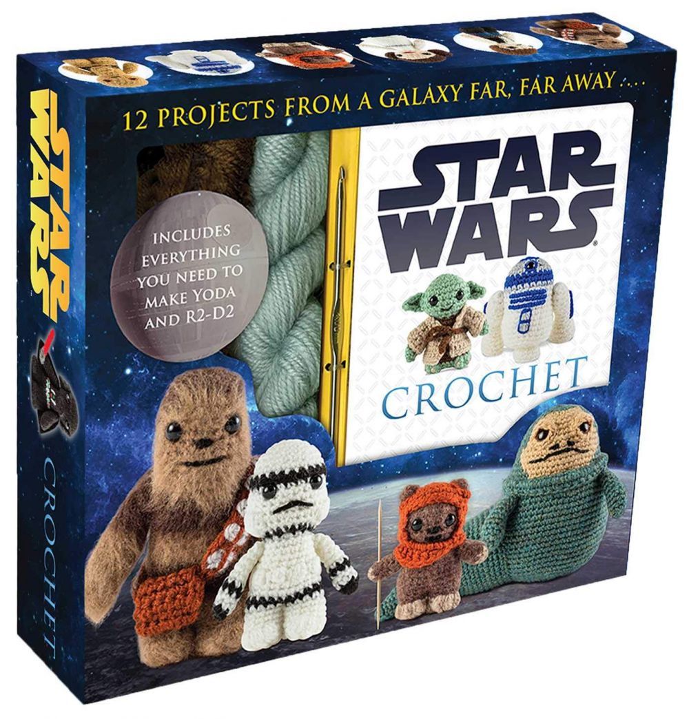 Star Wars crochet