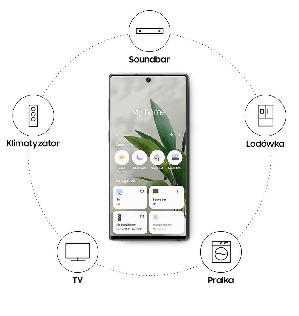 Samsung Soundbar Q70T - SmartThings