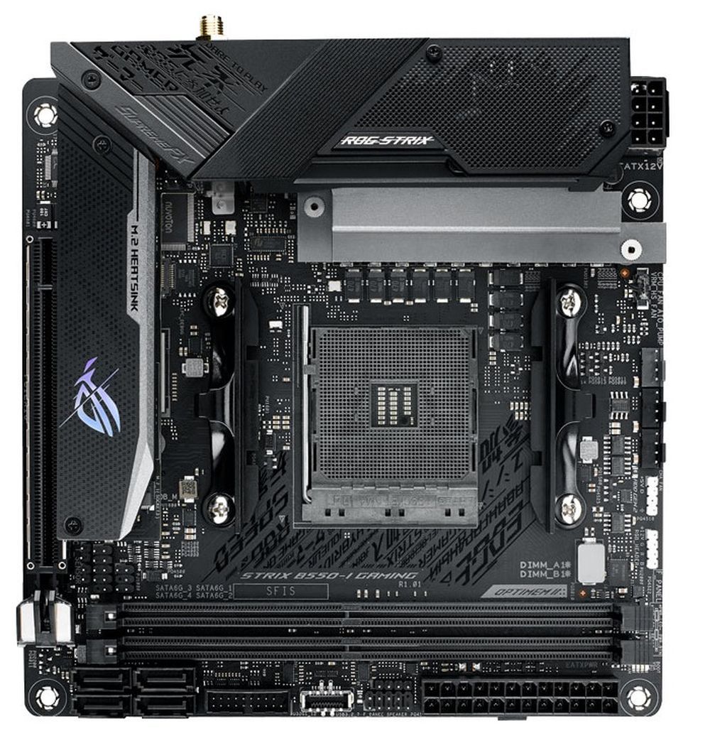 ASUS ROG Strix B550-I Gaming