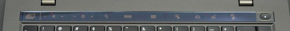 Lenovo X1 Carbon panel funkcyjny