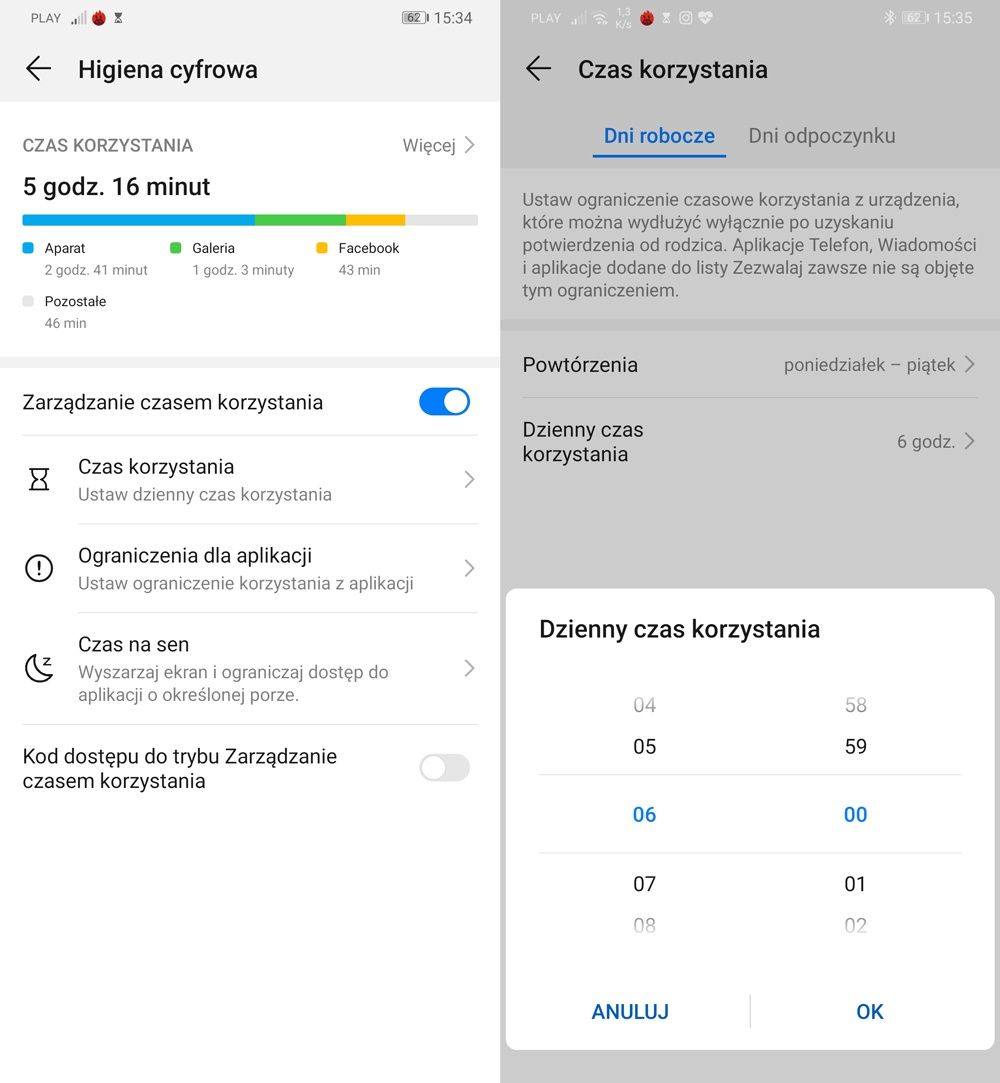 Huawei Higiena Cyfrowa