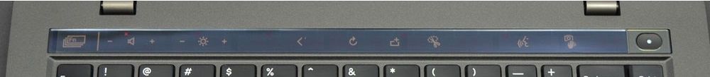 Lenovo X1 Carbon panel funkcyjny