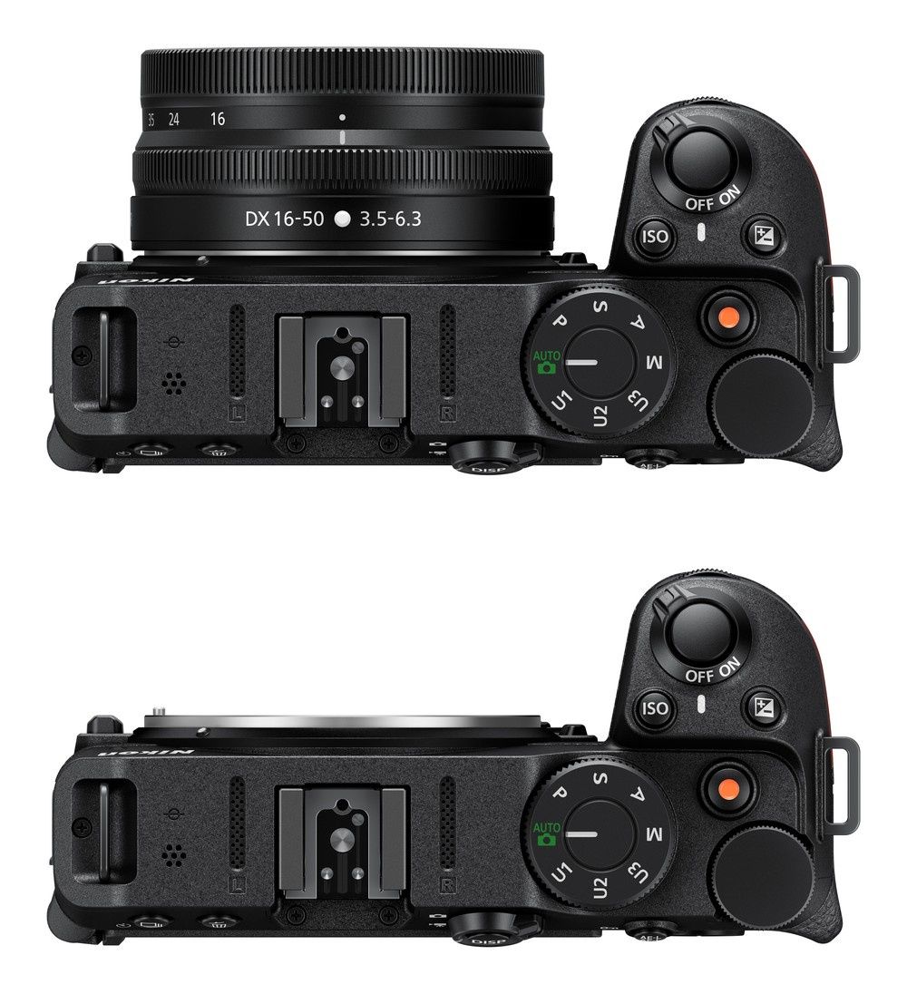 Nikon Z 30 góra
