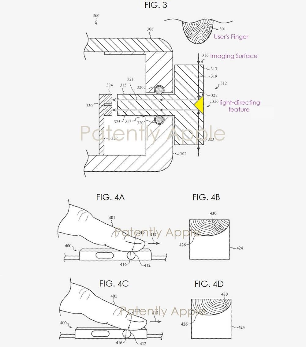 Apple Watch Touch ID korona