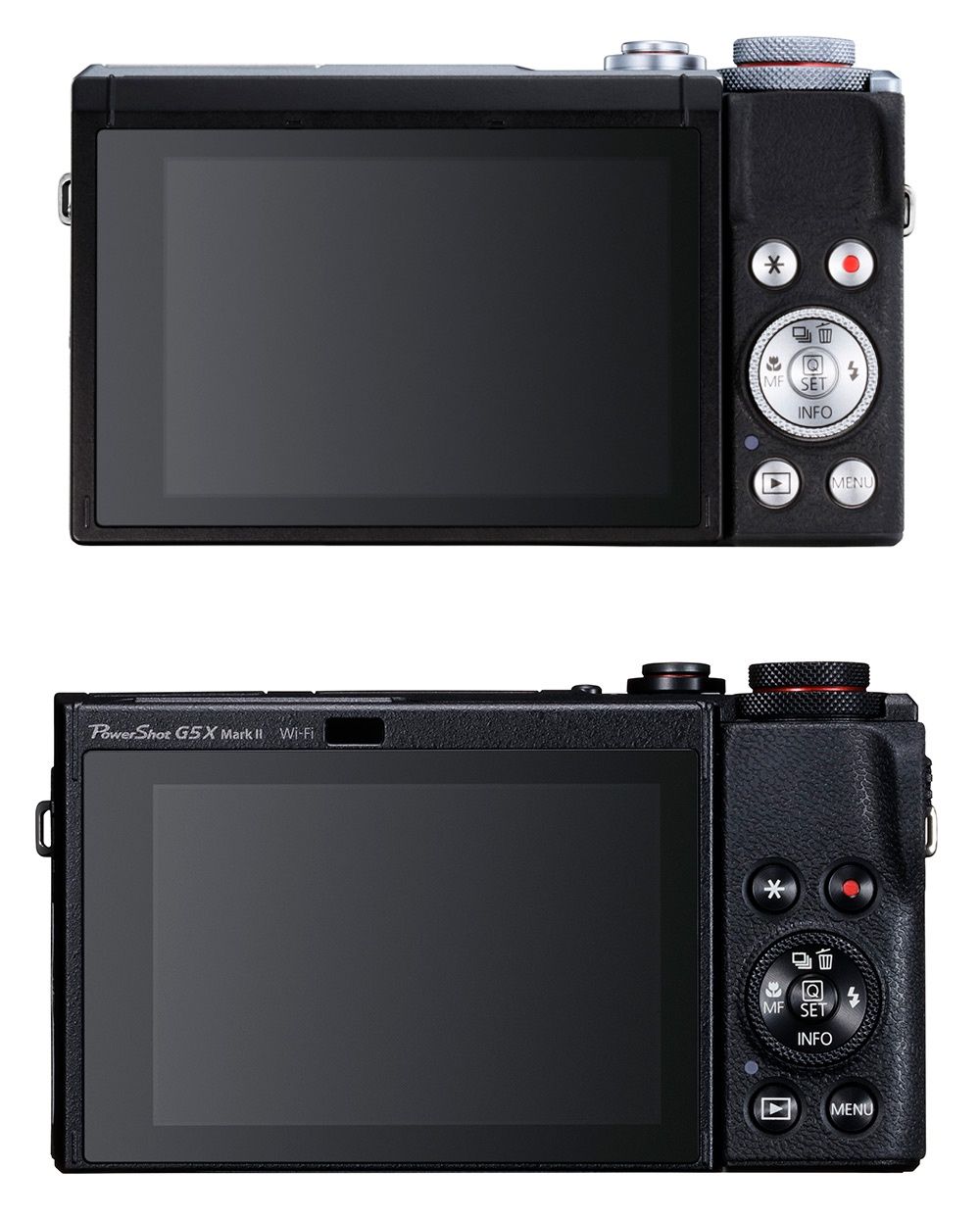 Canon Powershot G7 III i G5 X II tył