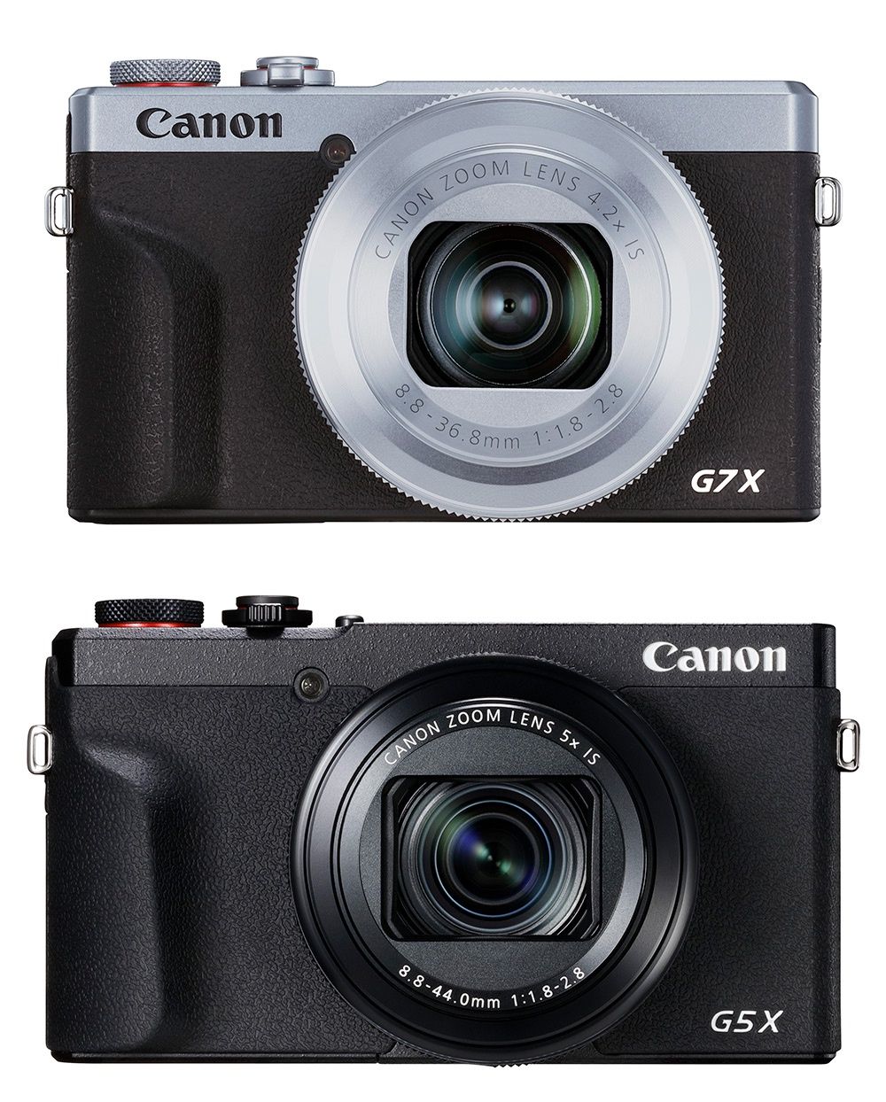 Canon Powershot G7 III i G5 X II przód