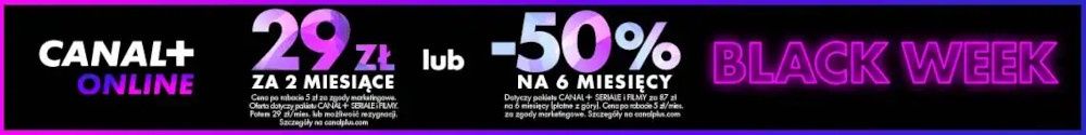 CANAL+ Online promocja