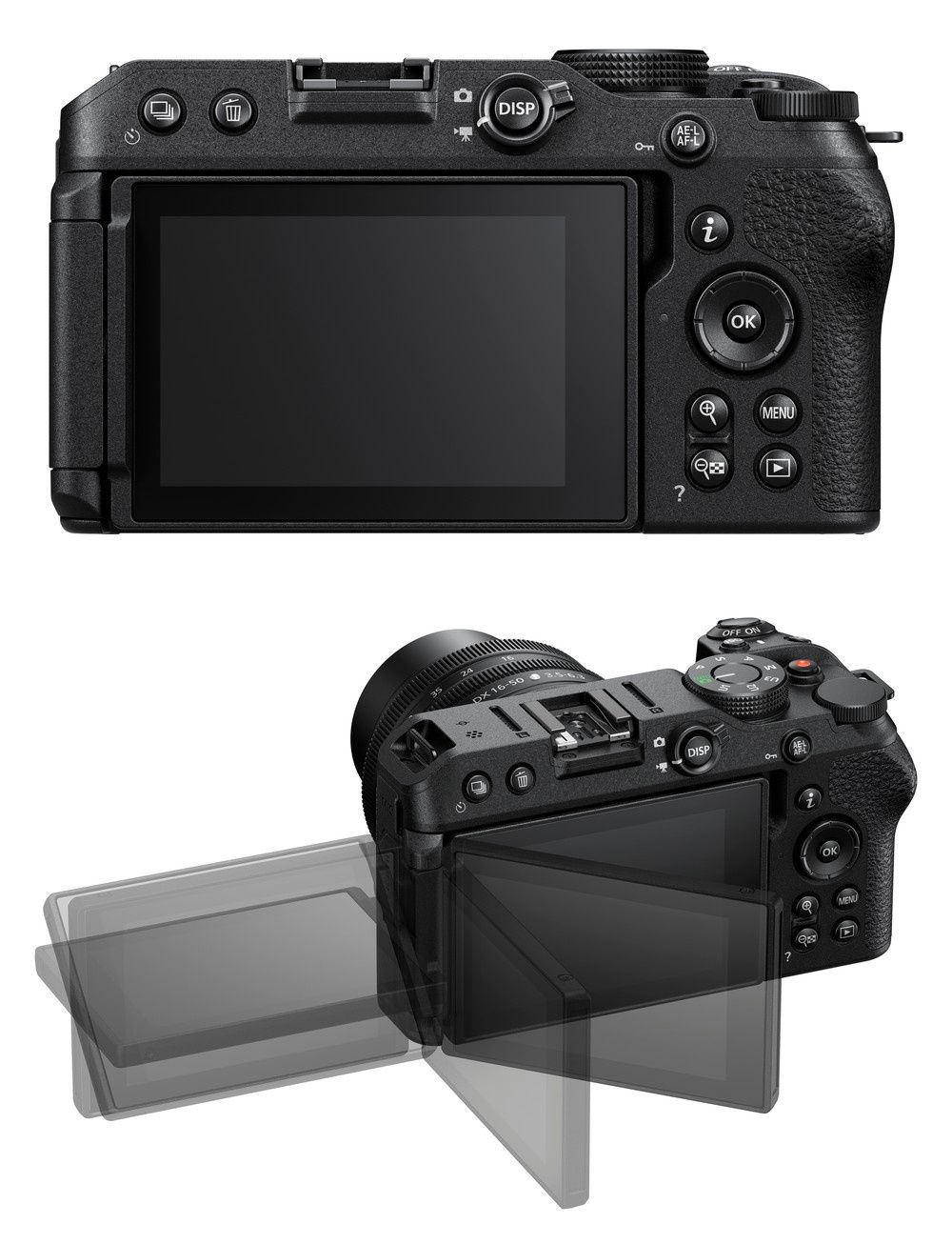 Nikon Z 30 tył ekran LCD