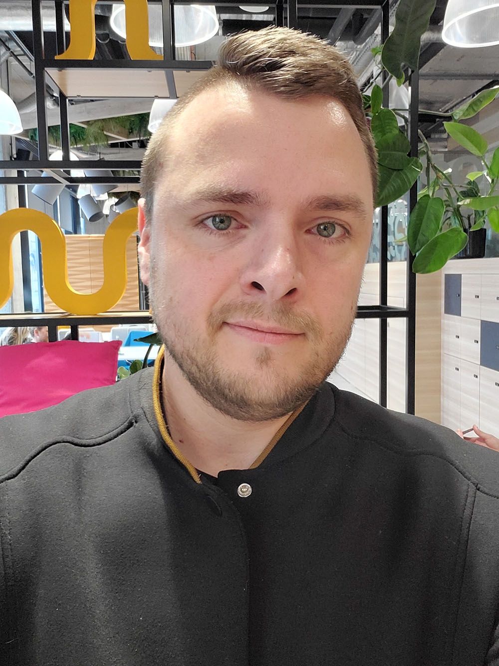 Zdjęcie z aparatu przedniego - Galaxy Z Flip