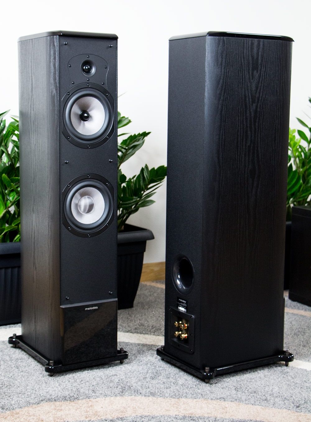 Melodika BL40 MKII bez oraz z maskownicą