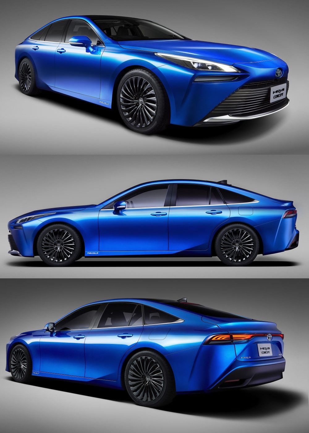 Toyota Mirai 2 auto