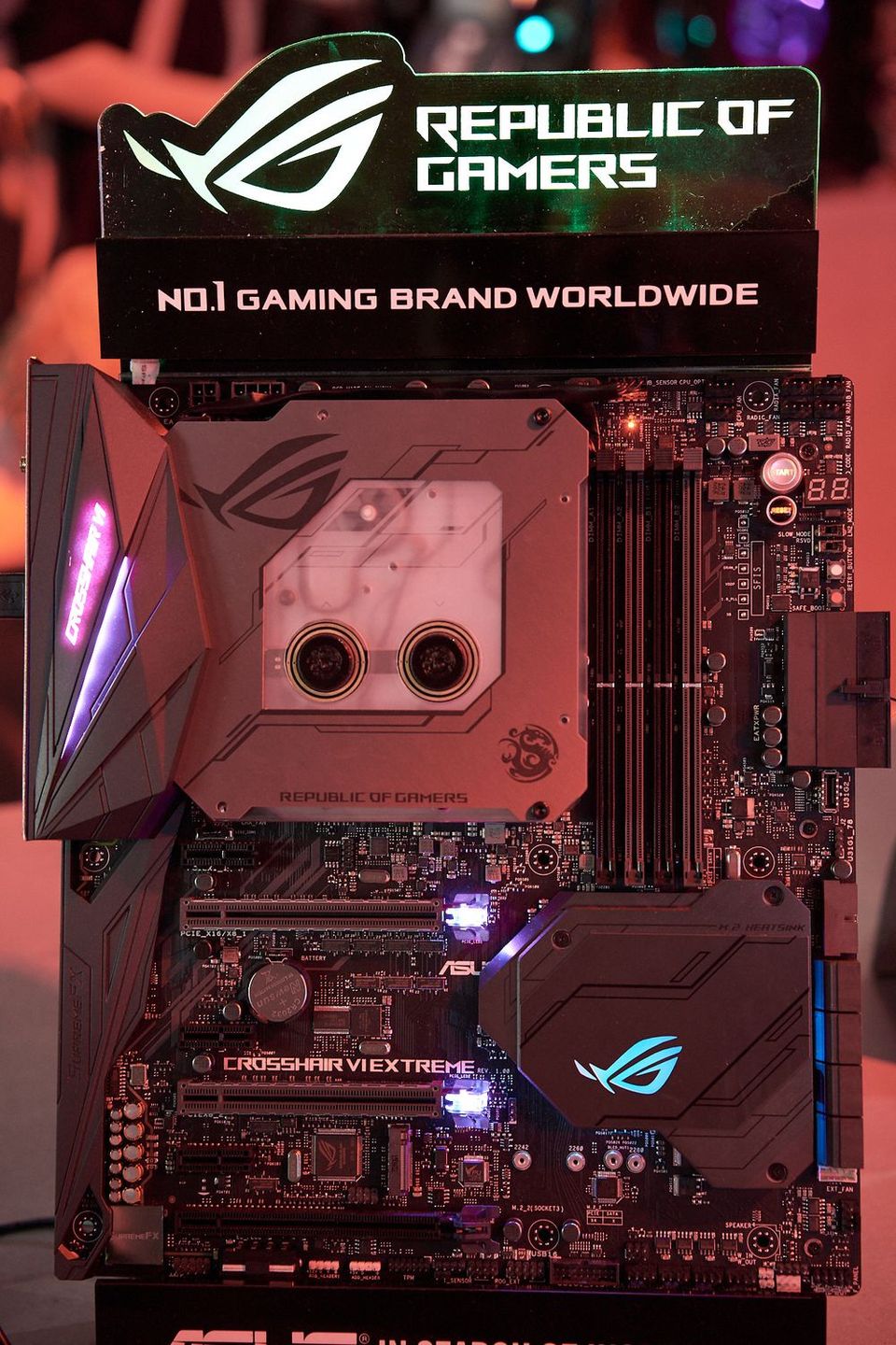 ASUS ROG Crosshair VI Extreme
