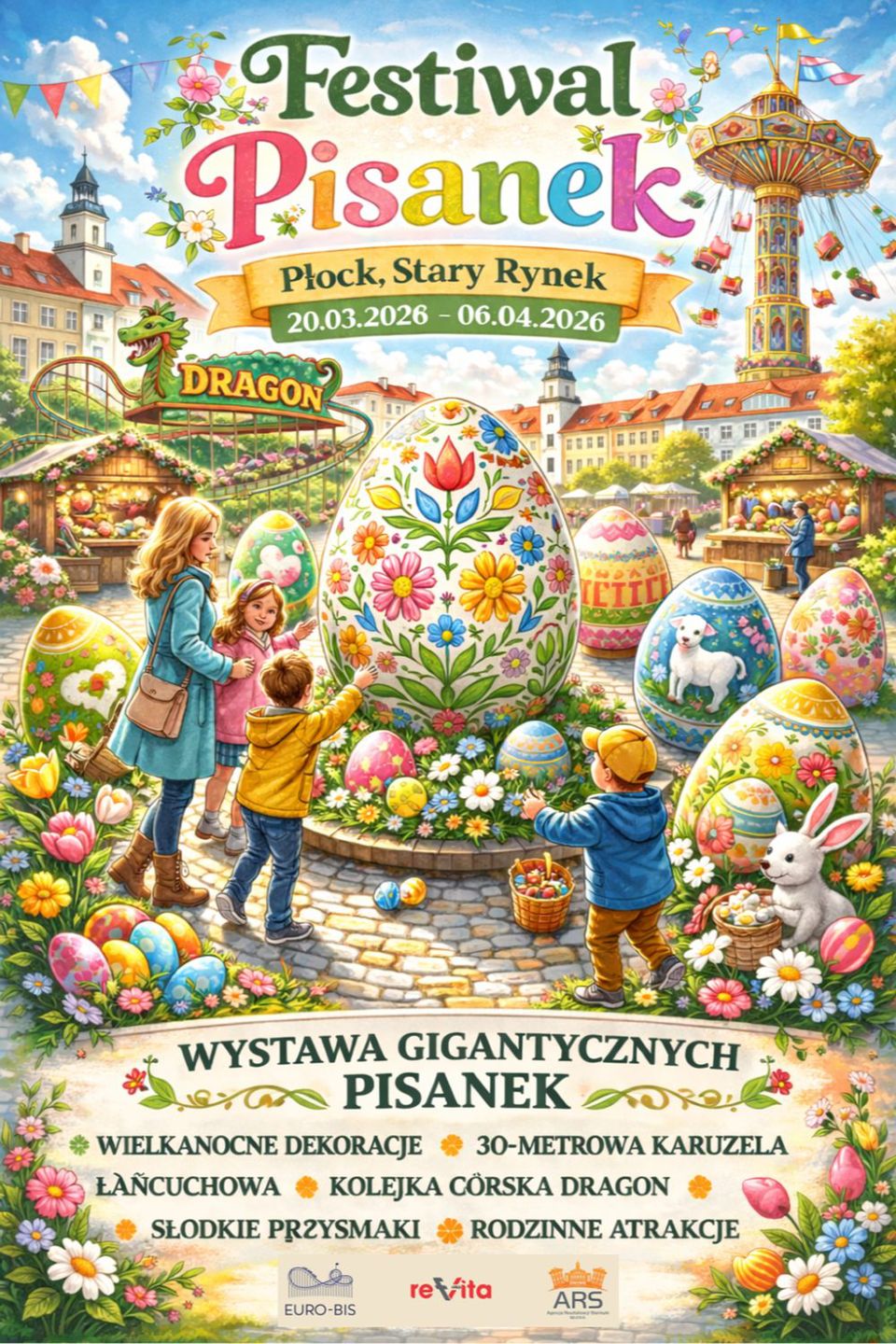 Festiwal Pisanek w Płocku 