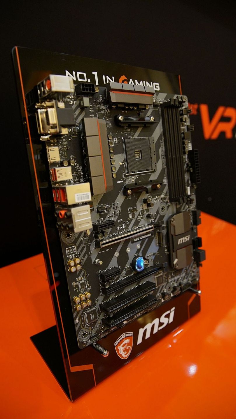 MSI B350 Tomahawk