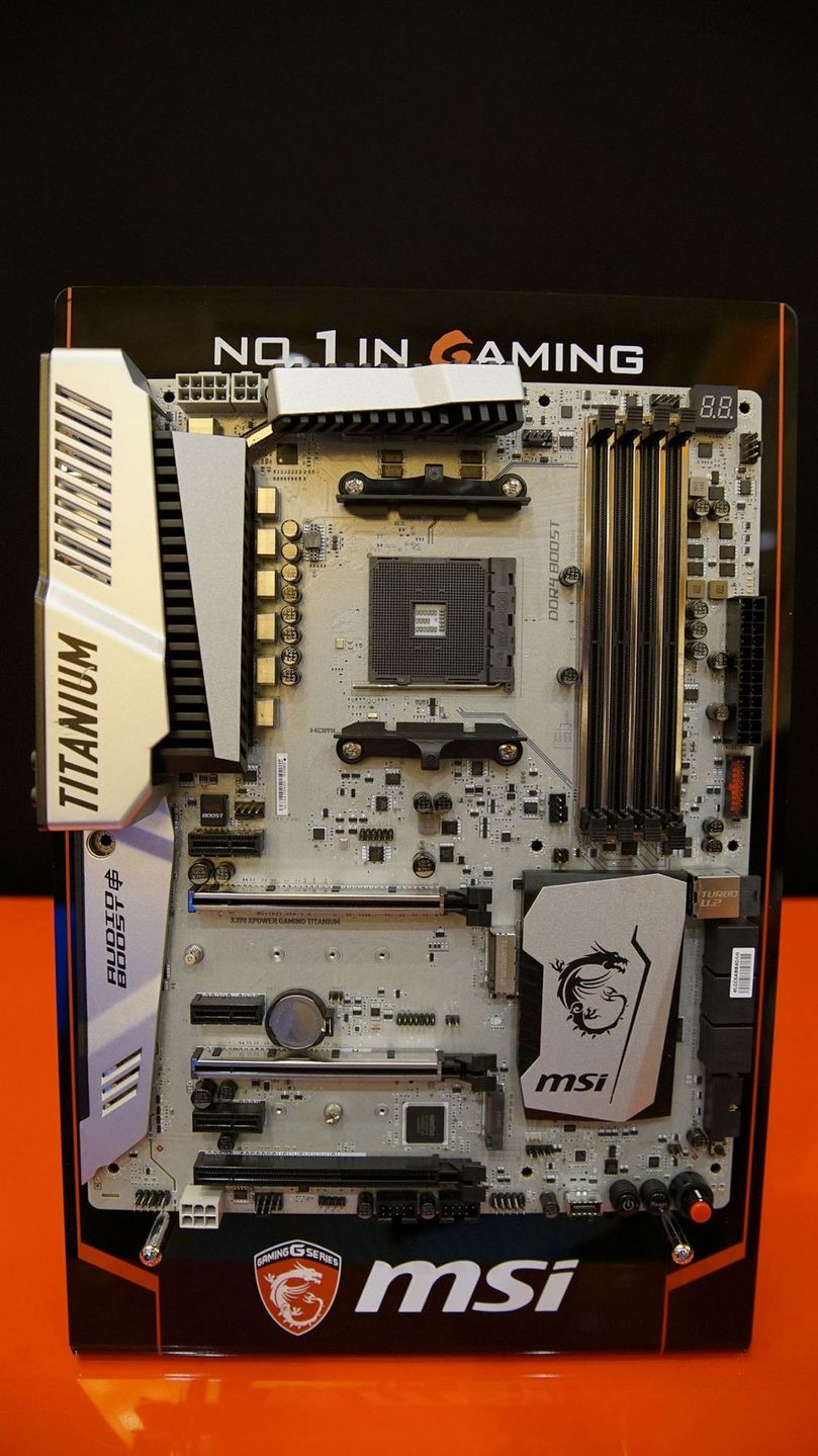 MSI X370 XPower Gaming Titanium