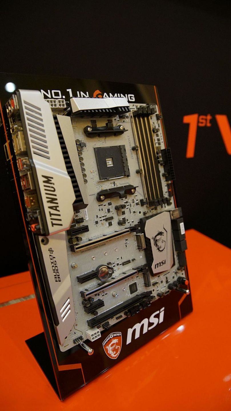 MSI X370 XPower Gaming Titanium