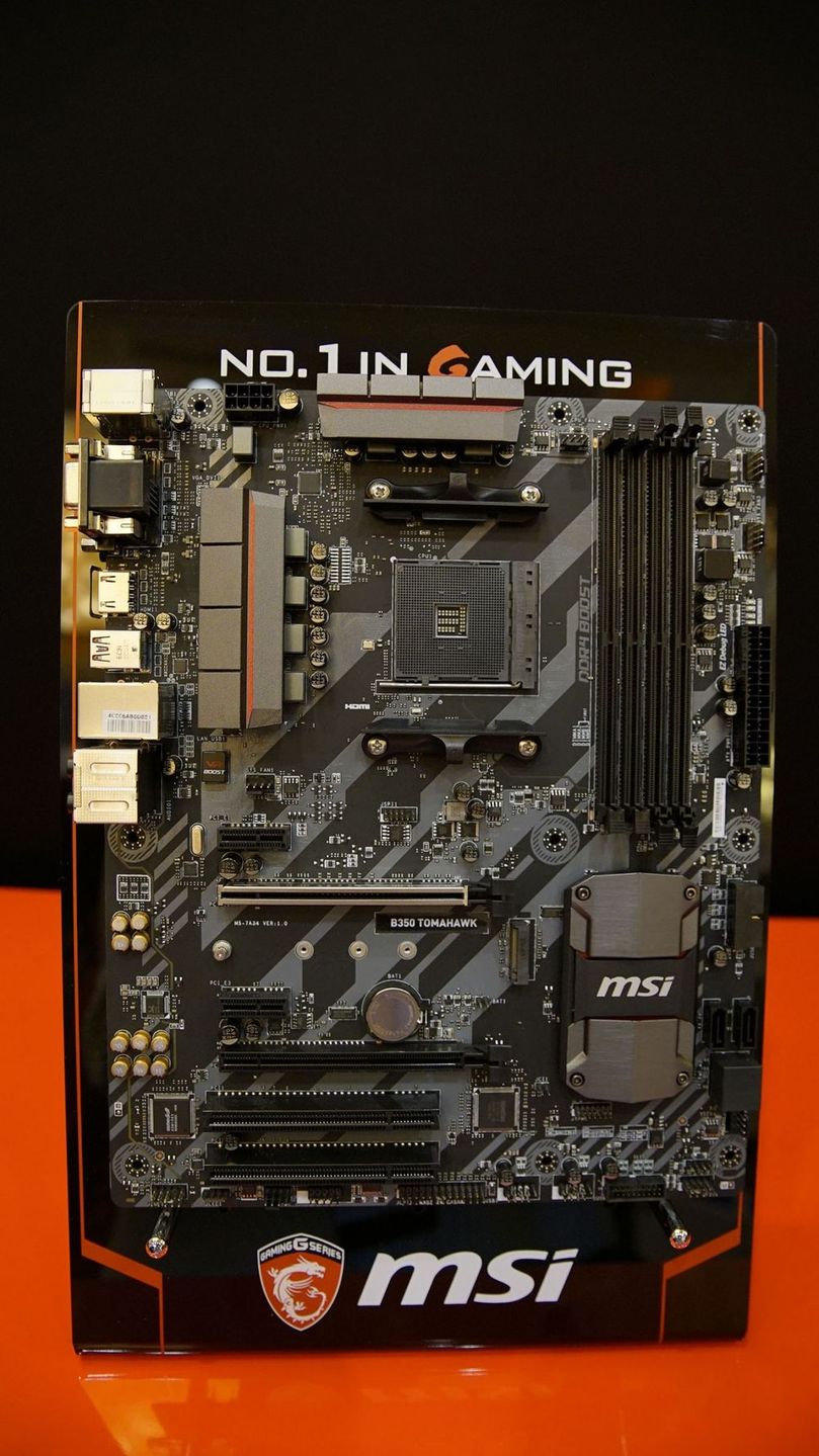 MSI B350 Tomahawk