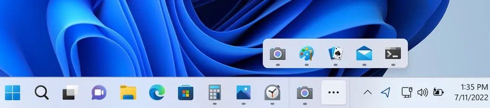 Windows 11 pasek uzupełniający